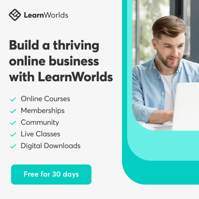 The LearnWorlds Review: A Deep Dive into the Best Online Course Platform