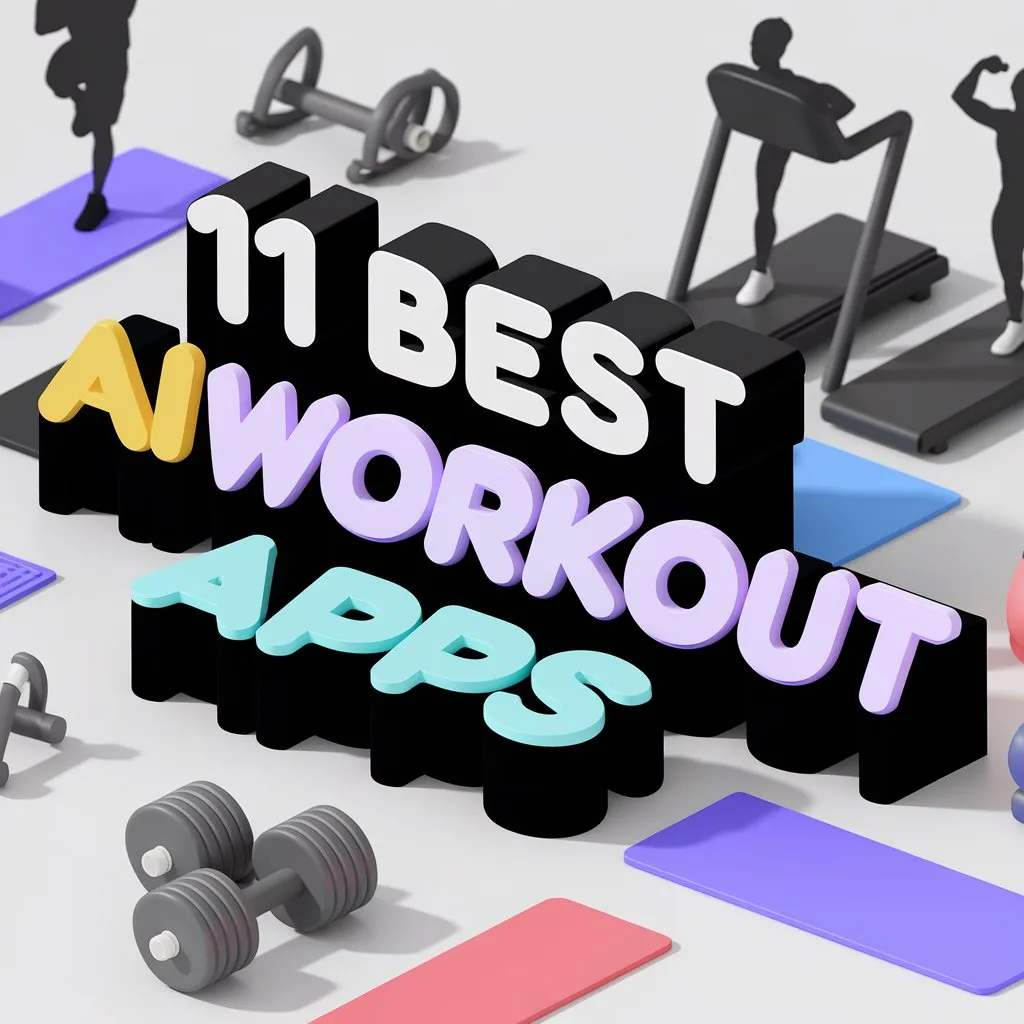 11 Best AI Workout Apps: Get Fit with Personalized Fitness Plans