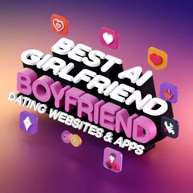 Best AI Girlfriend & Boyfriend Dating Websites & Apps 2024