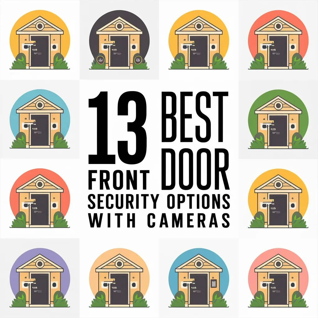 13 Best Front Door Security Options With Cameras