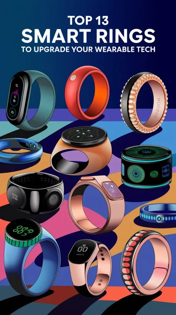 Top 13 Smart Rings to Upgrade Your Wearable Tech in 2024