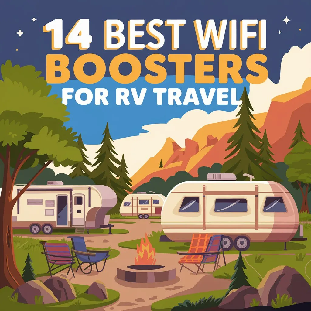 14 Best WiFi Boosters for RV Travel: Reviews and Buying Guide