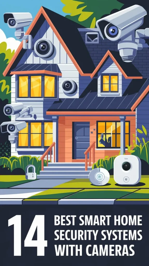 14 Best Smart Home Security Systems With Cameras