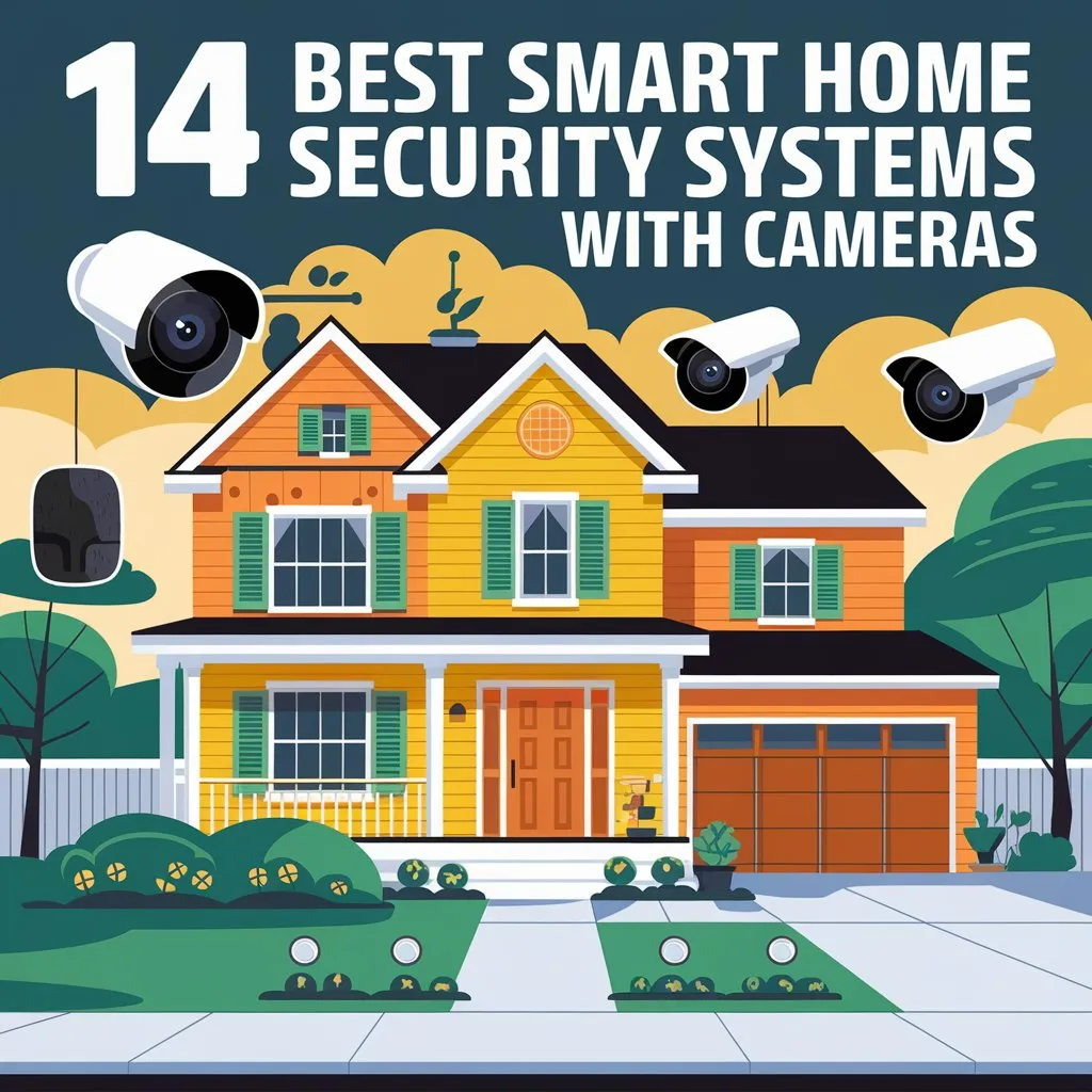 14 Best Smart Home Security Systems With Cameras