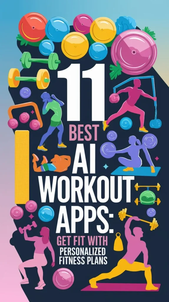 11 Best AI Workout Apps: Get Fit with Personalized Fitness Plans