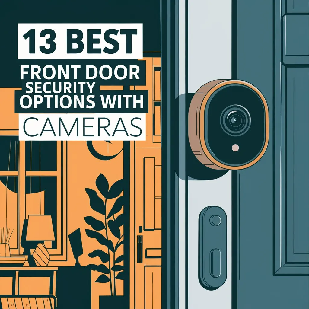 13 Best Front Door Security Options With Cameras