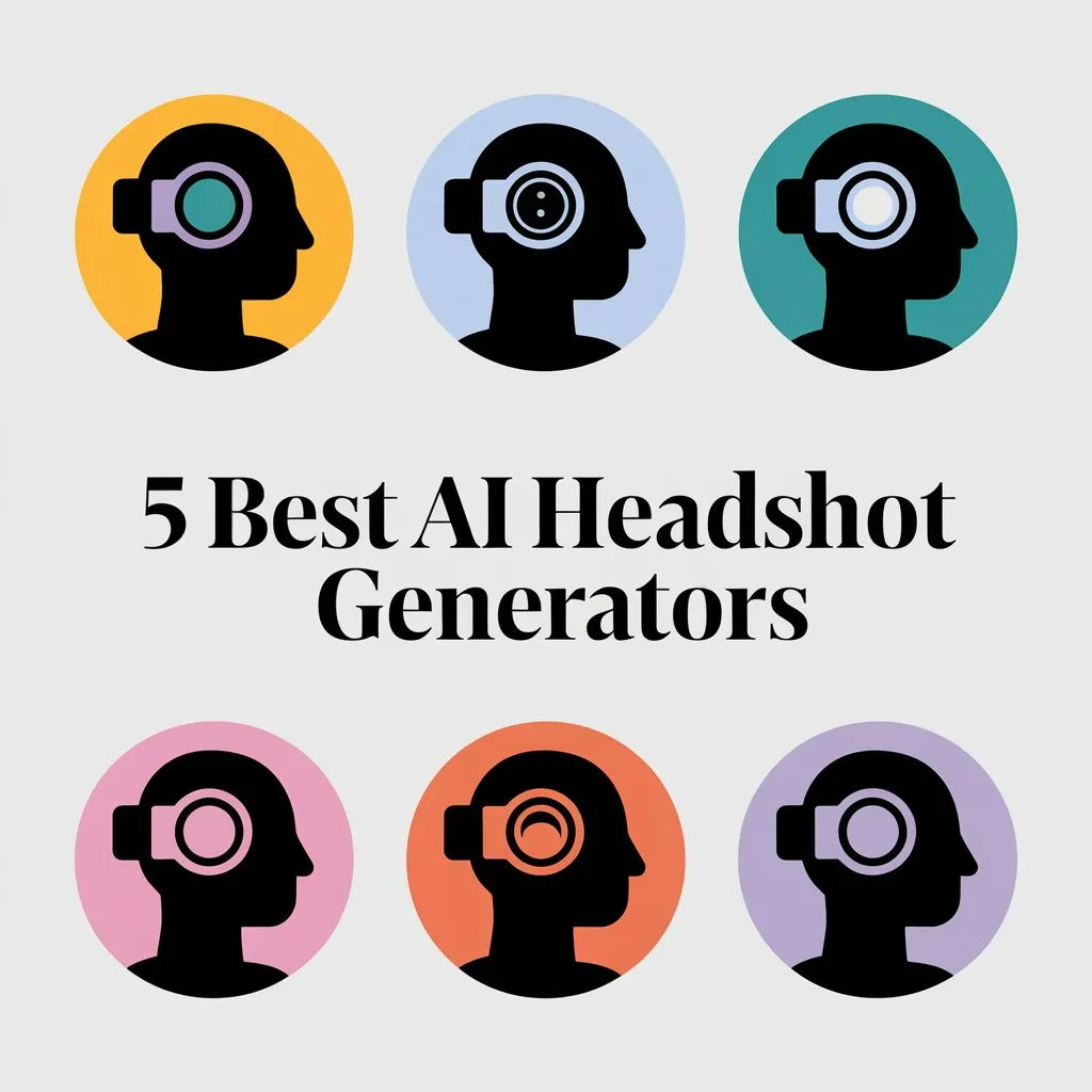 5 Best AI Headshot Generators of 2024 with Impressive Results