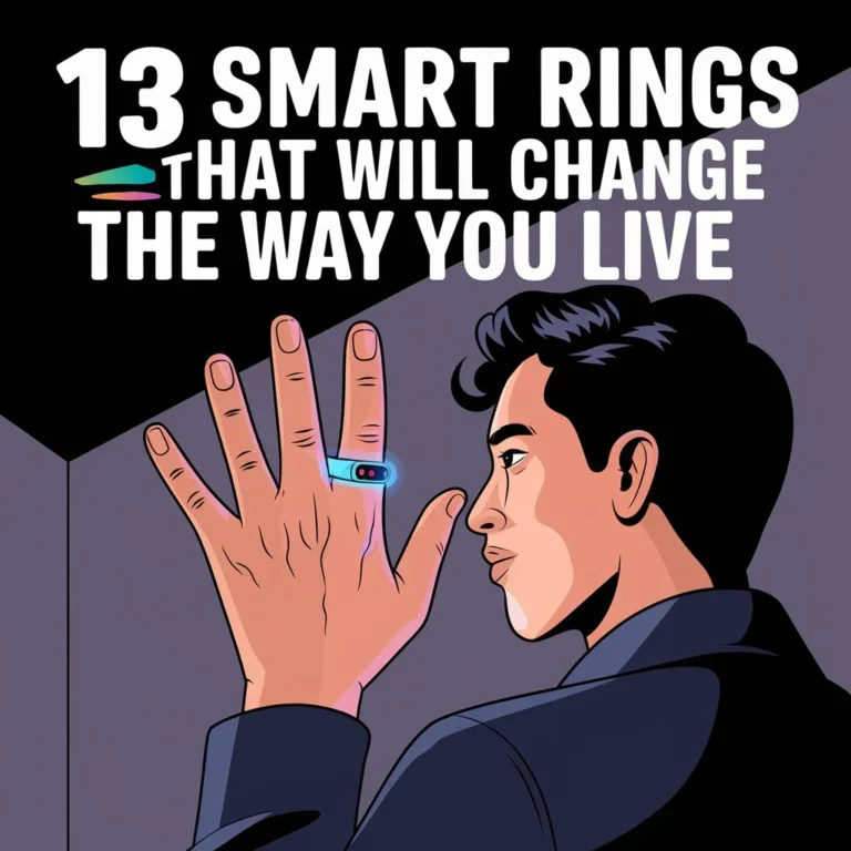 Top 13 Smart Rings to Upgrade Your Wearable Tech in 2024