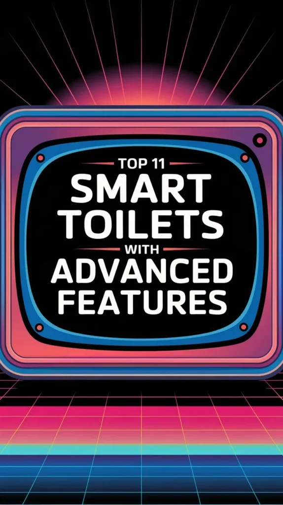 11 Best Smart Toilets With Advanced Features