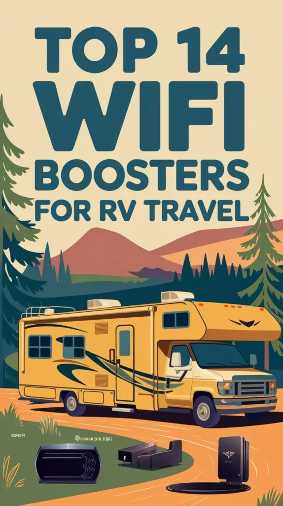 14 Best WiFi Boosters for RV Travel: Reviews and Buying Guide