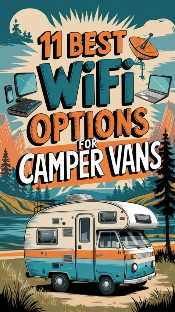 11 Best WiFi Options for Camper Vans: Reviews, Ratings, and Comparison