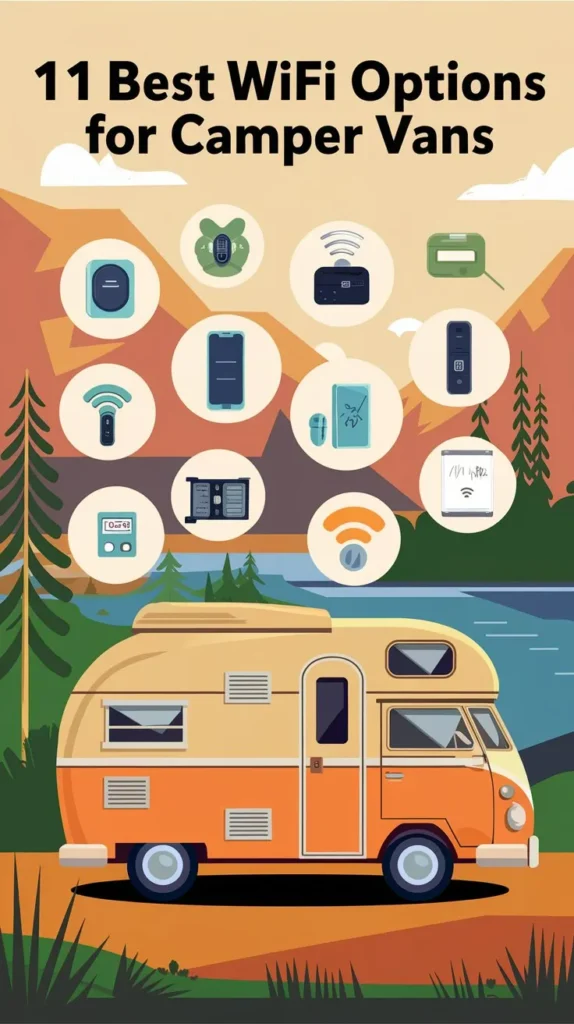 11 Best WiFi Options for Camper Vans: Reviews, Ratings, and Comparison