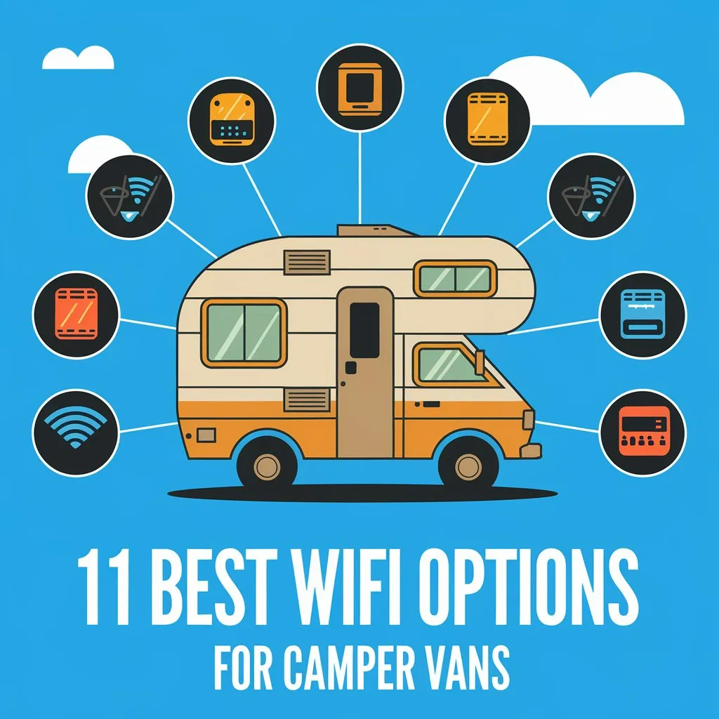 11 Best WiFi Options for Camper Vans: Reviews, Ratings, and Comparison