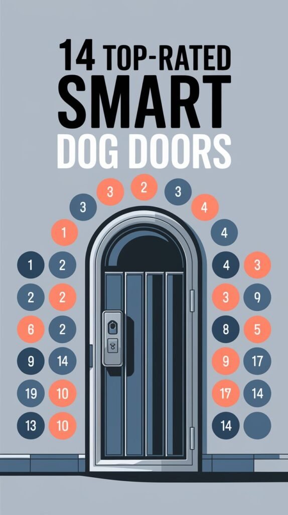 14 Top-Rated Smart Dog Doors for a Hassle-Free Pet Experience