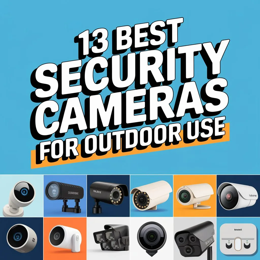 13 Best Security Cameras for Outdoor Use: Reviews and Buying Guide