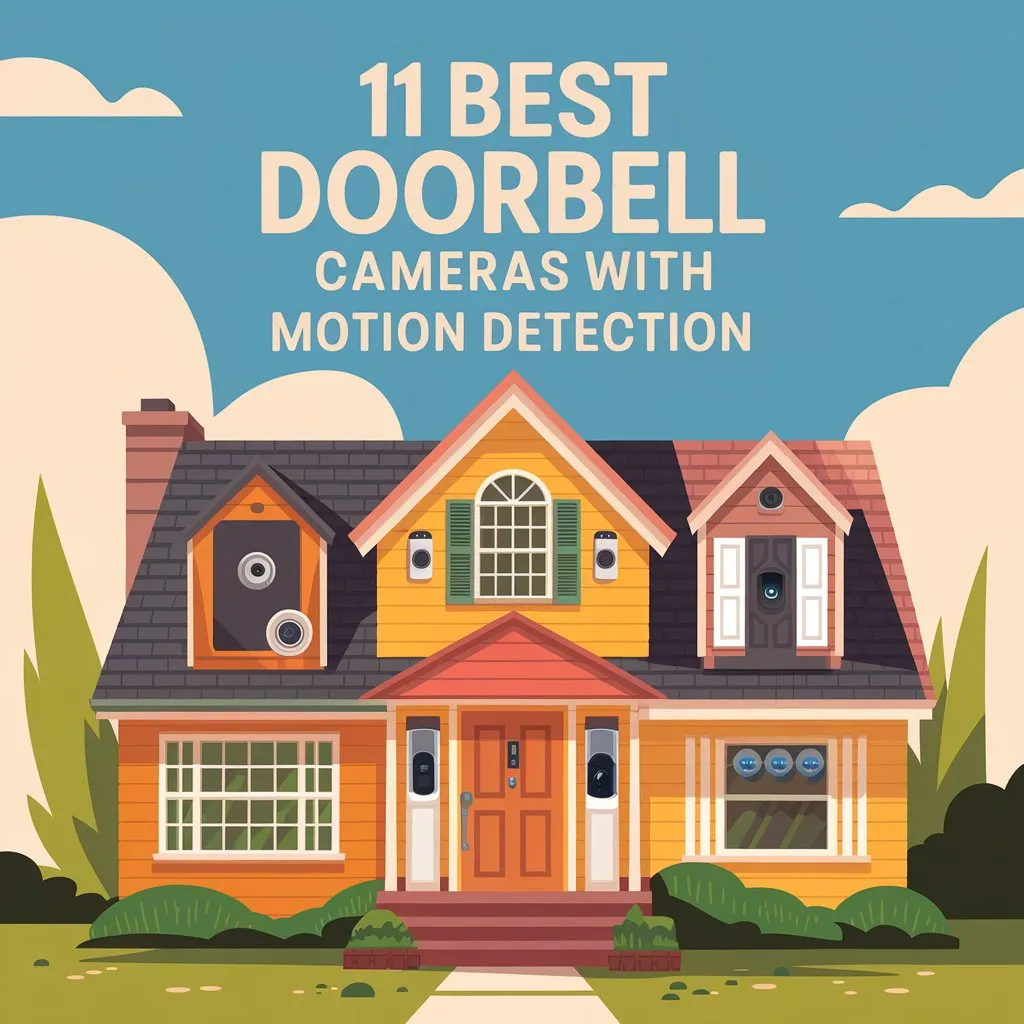 11 Best Doorbell Cameras With Motion Detection