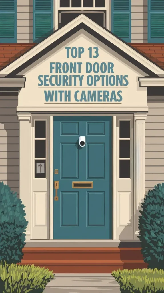 13 Best Front Door Security Options With Cameras