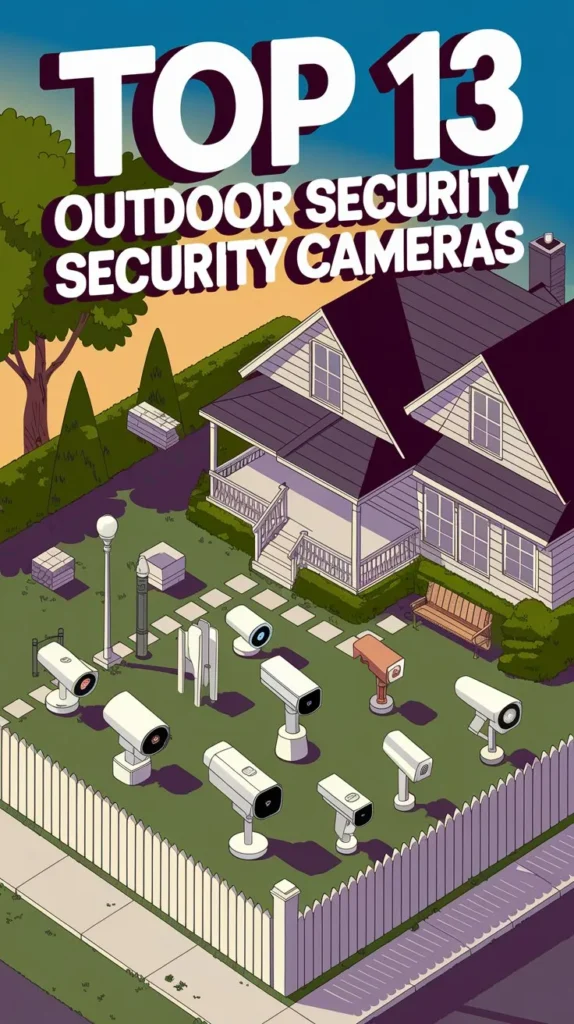 13 Best Security Cameras for Outdoor Use: Reviews and Buying Guide