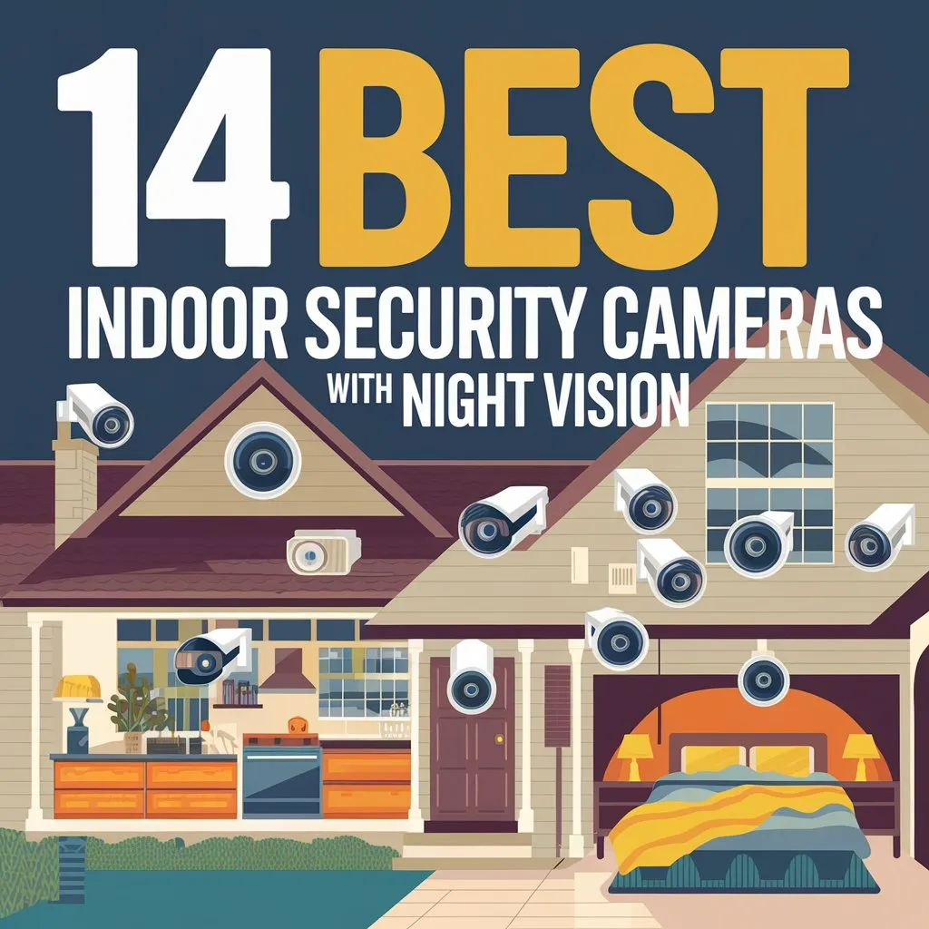 14 Best Indoor Security Cameras With Night Vision