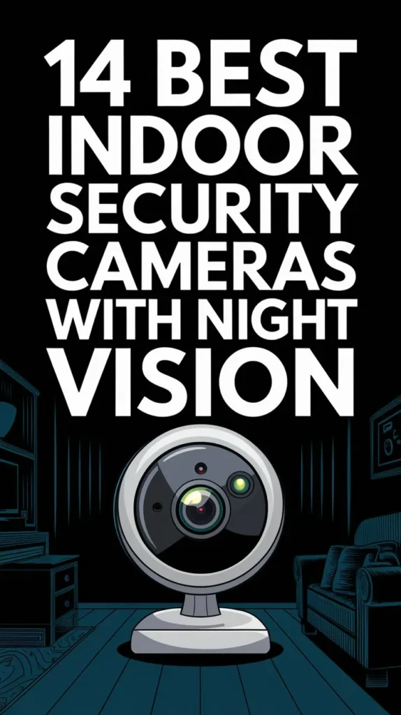 14 Best Indoor Security Cameras With Night Vision