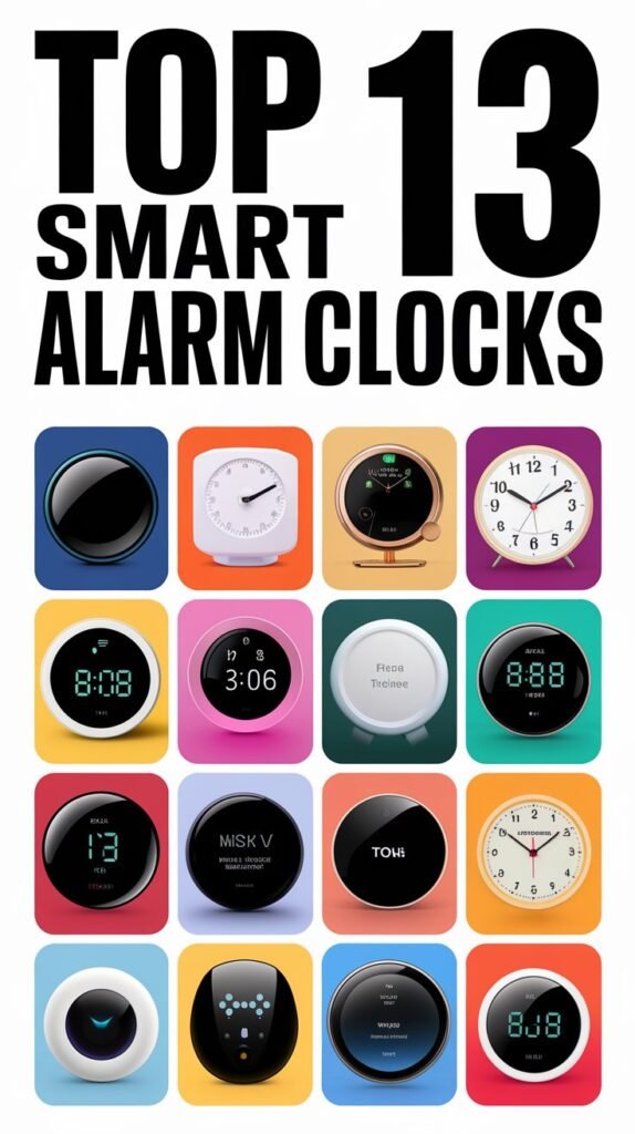 13 Best Smart Alarm Clocks With Wireless Charging