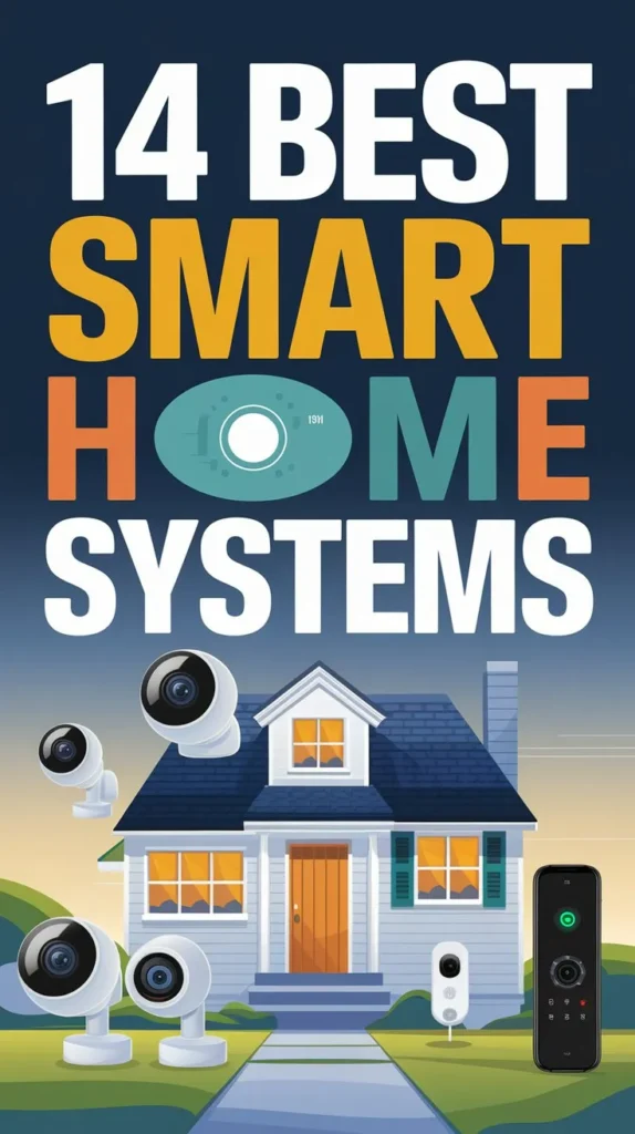 14 Best Smart Home Security Systems With Cameras