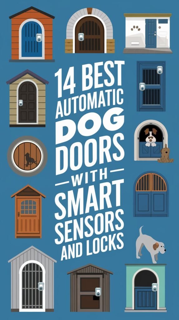 14 Top-Rated Smart Dog Doors for a Hassle-Free Pet Experience