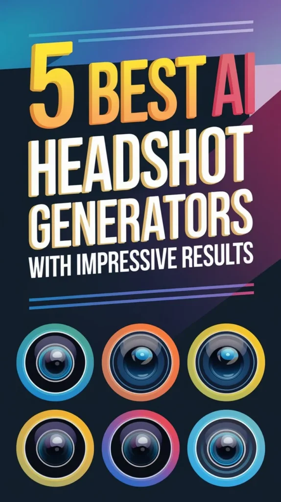 5 Best AI Headshot Generators of 2024 with Impressive Results