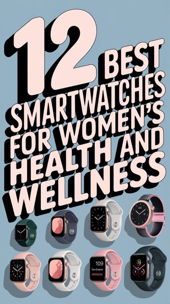 Top 12 Smartwatches for Women in 2024: Style, Function, and Fitness