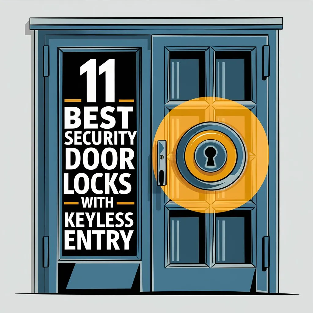 11 Best Security Door Locks With Keyless Entry: Reviews and Buying Guide