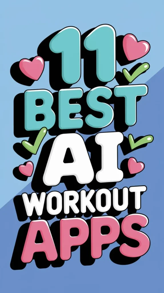 11 Best AI Workout Apps: Get Fit with Personalized Fitness Plans