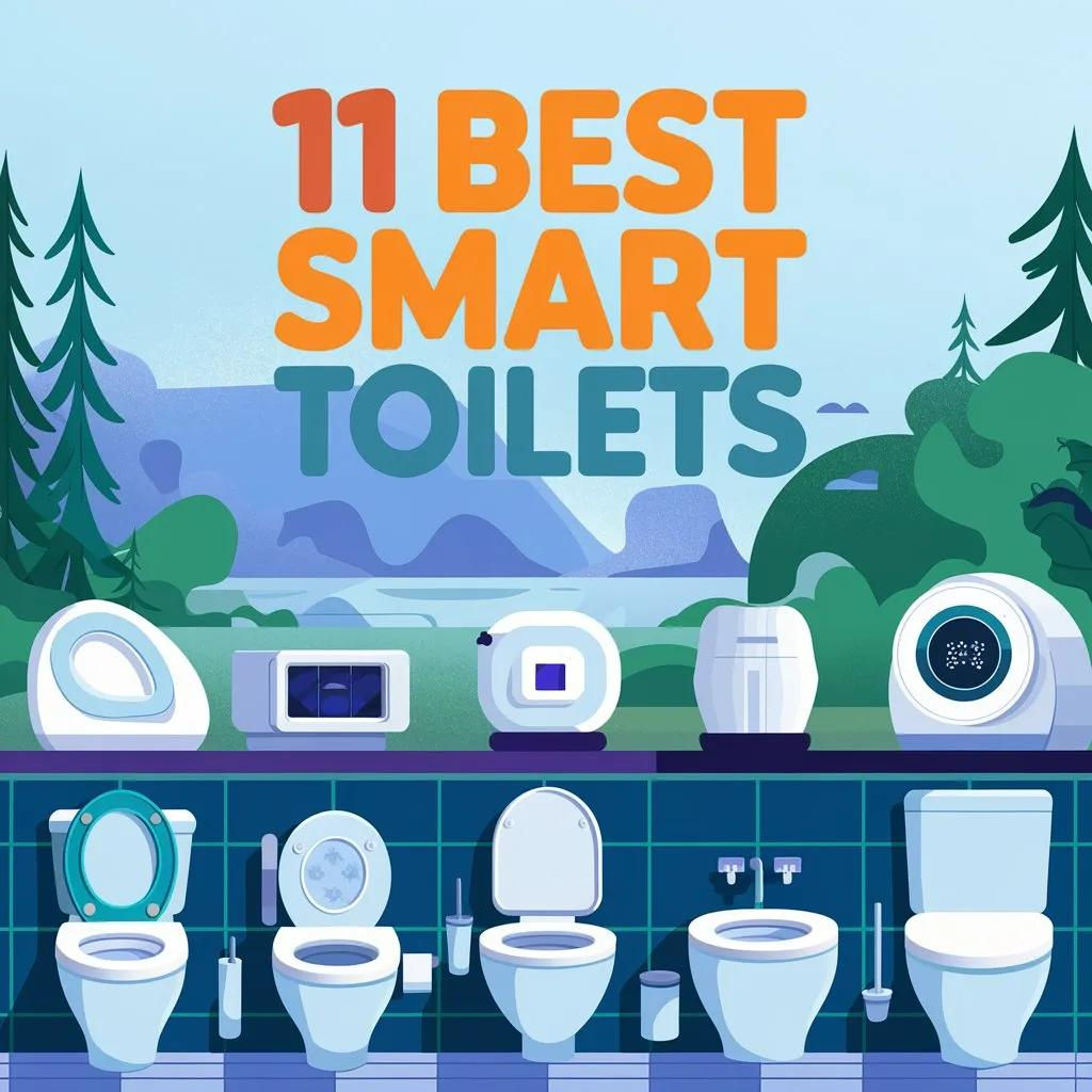 11 Best Smart Toilets With Advanced Features