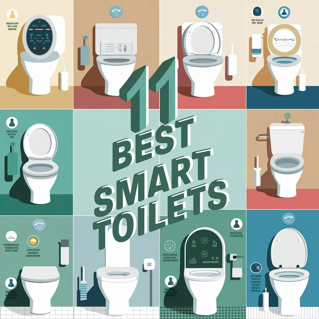 11 Best Smart Toilets With Advanced Features