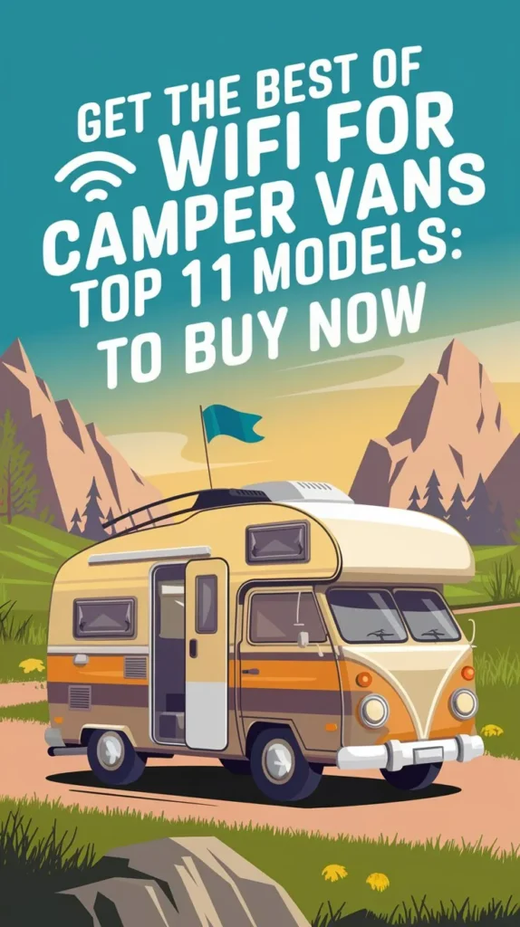 11 Best WiFi Options for Camper Vans: Reviews, Ratings, and Comparison