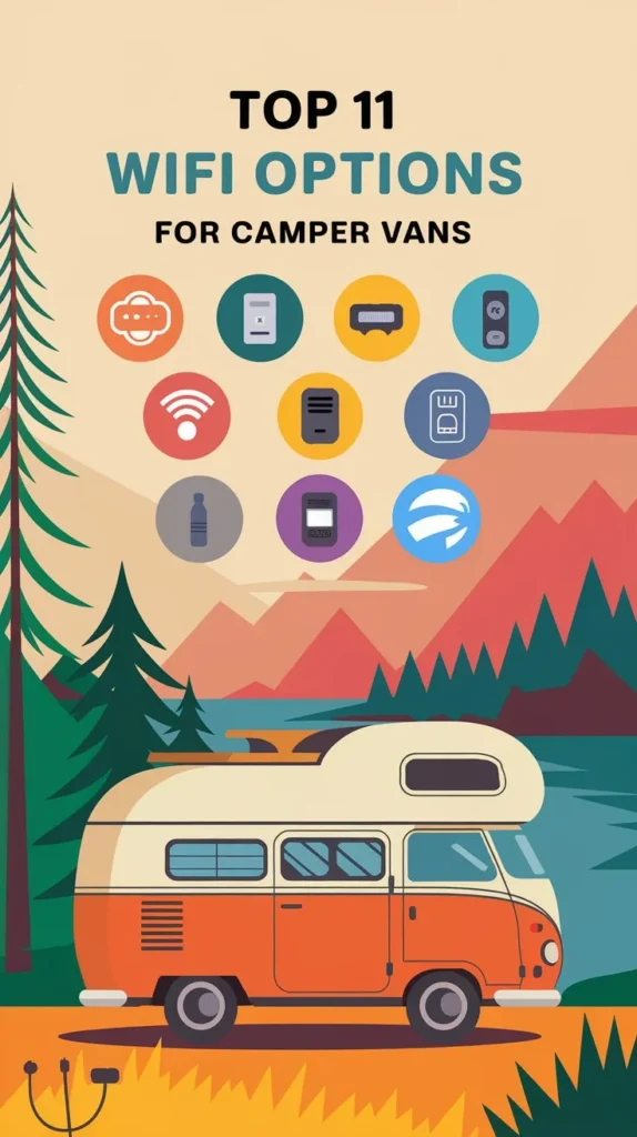 11 Best WiFi Options for Camper Vans: Reviews, Ratings, and Comparison