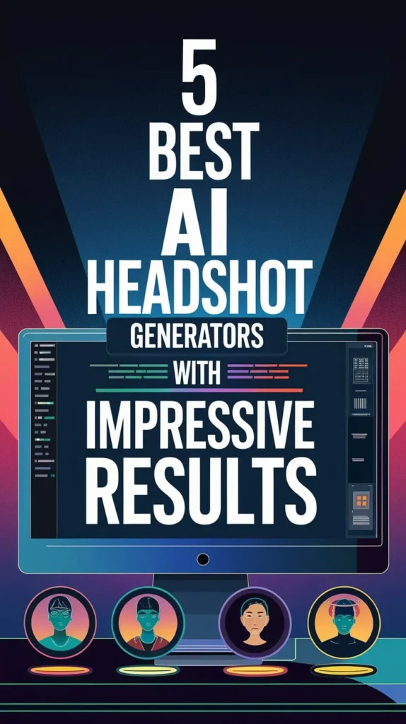 5 Best AI Headshot Generators of 2024 with Impressive Results