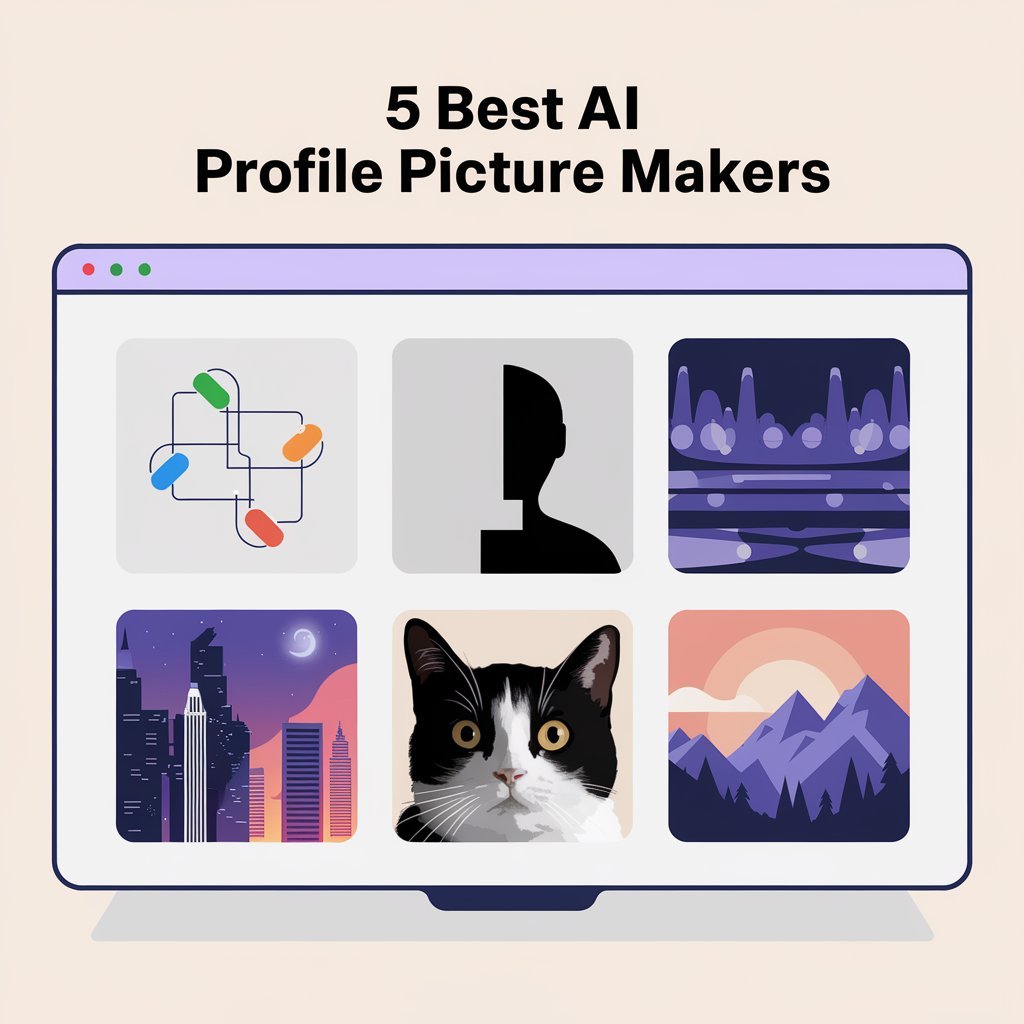 5 Best AI Profile Picture Makers for 100% Realistic Cloning