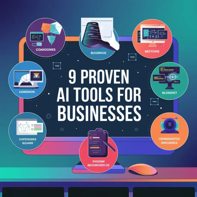 9 Proven AI Tools for Businesses: My Personal Favorites for Growth