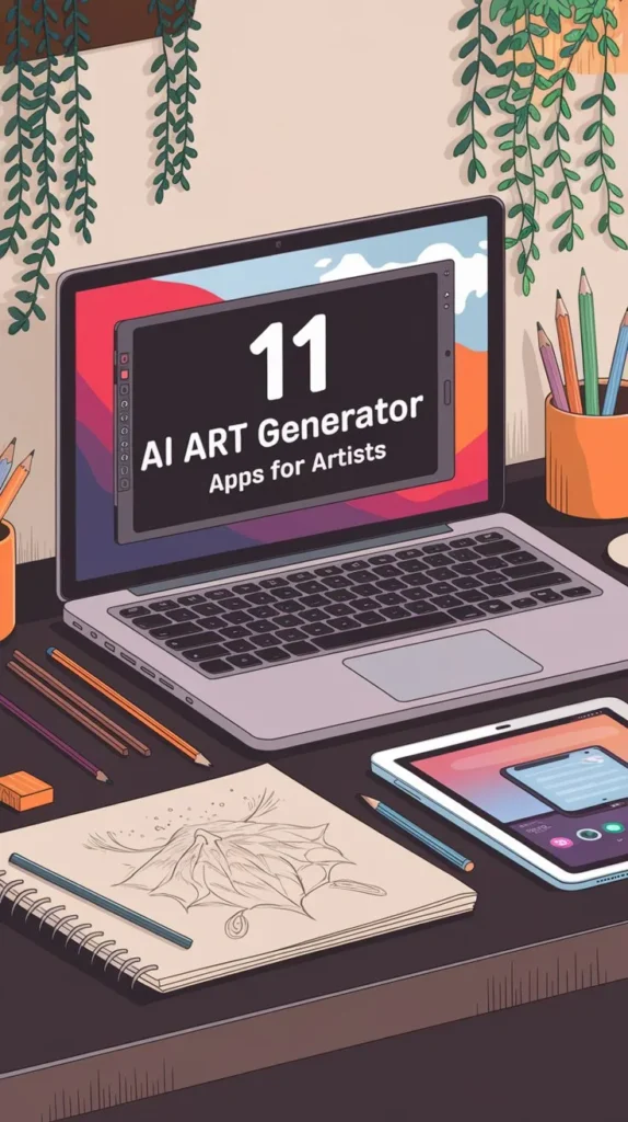 11 Best AI Art Generator Apps: Create Stunning Art with Ease