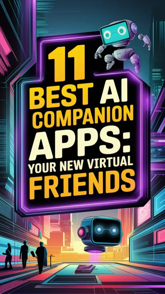 11 Best AI Companion Apps: Your New Virtual Friends