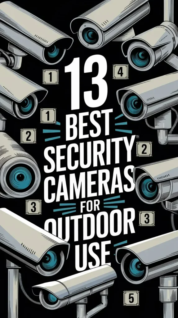 13 Best Security Cameras for Outdoor Use: Reviews and Buying Guide