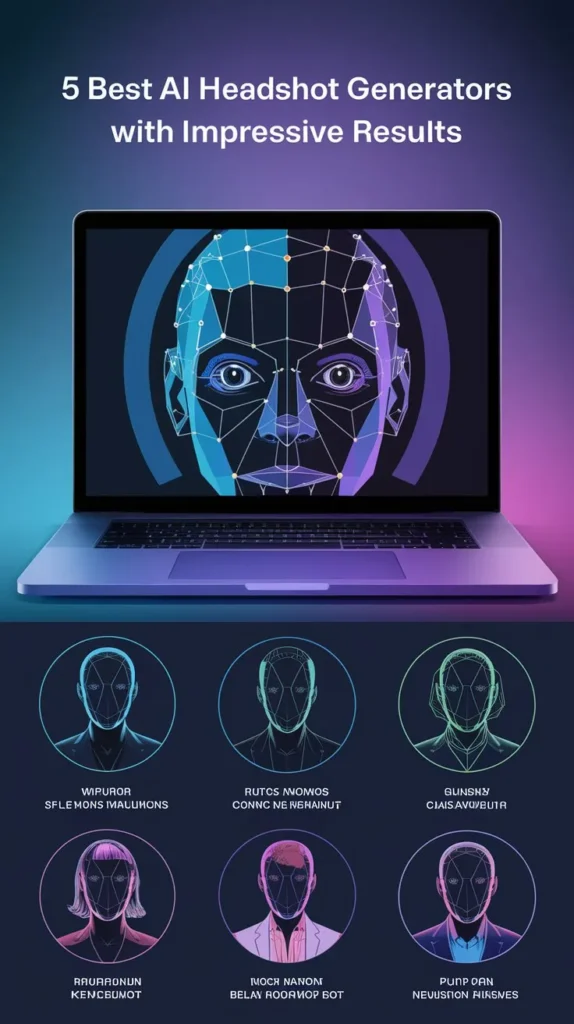 5 Best AI Headshot Generators of 2024 with Impressive Results