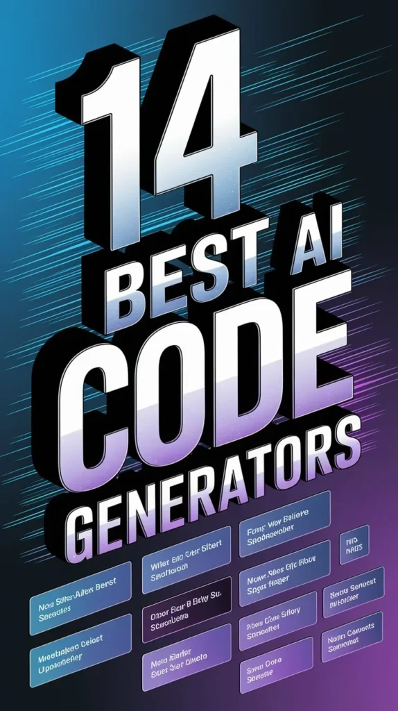 14 Best AI Code Generators to Boost Your Productivity