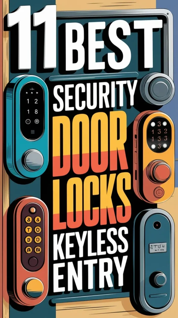 11 Best Security Door Locks With Keyless Entry: Reviews and Buying Guide