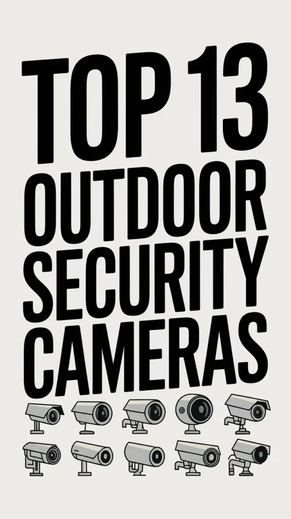 13 Best Security Cameras for Outdoor Use: Reviews and Buying Guide