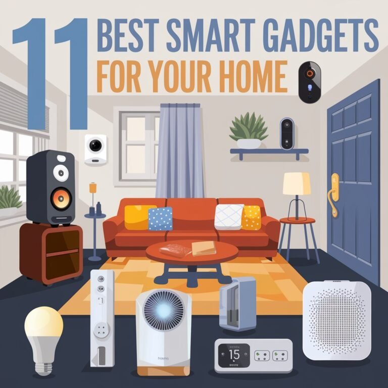 Top 11 Smart Gadgets to Upgrade Your Home: Reviews and Buying Guide