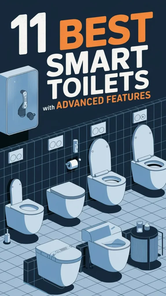 11 Best Smart Toilets With Advanced Features