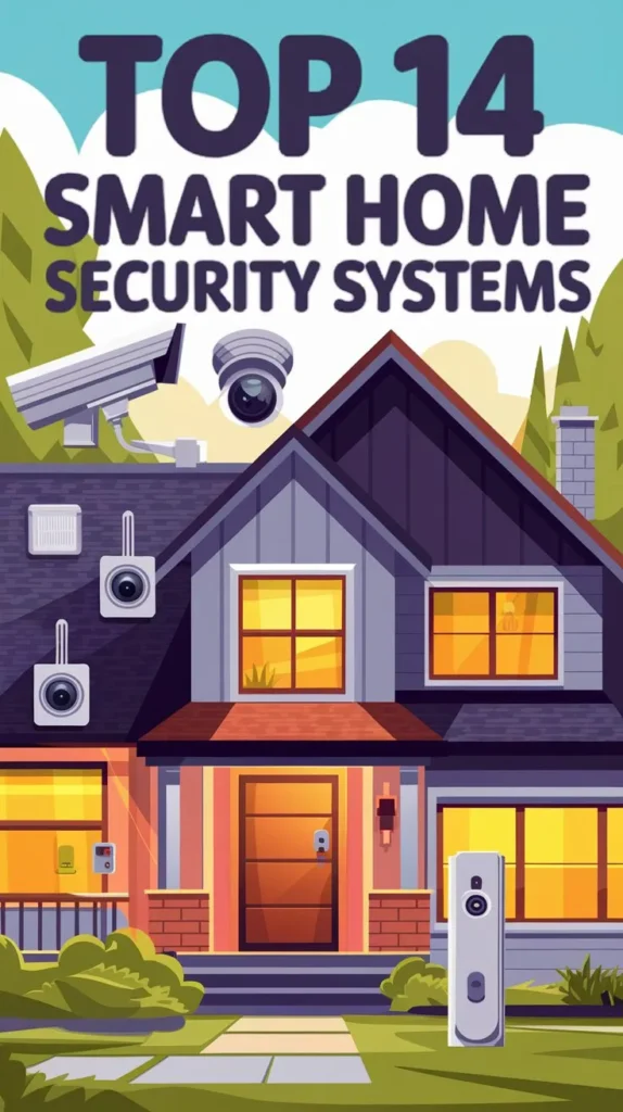 14 Best Smart Home Security Systems With Cameras