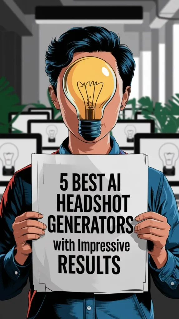 5 Best AI Headshot Generators of 2024 with Impressive Results