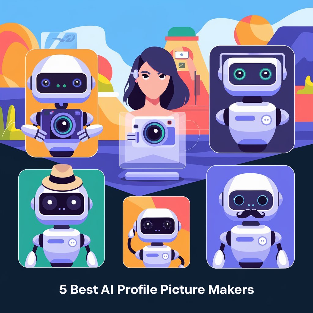 5 Best AI Profile Picture Makers for 100% Realistic Cloning